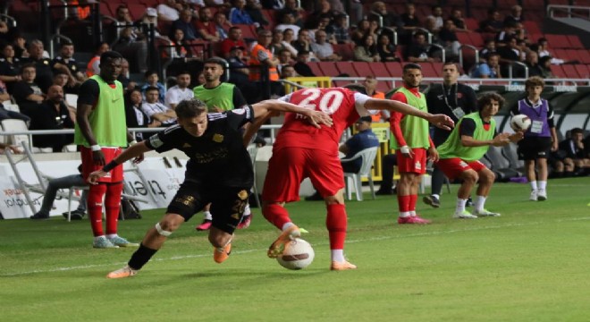 Trendyol 1. Lig: Altay: 0 - Ümraniyespor: 3